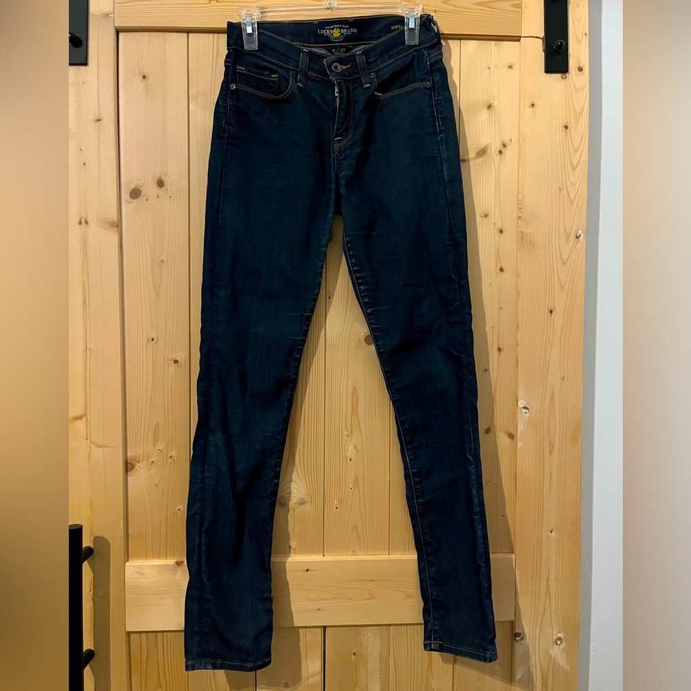 Lucky Brand Sofia Skinny Jeans